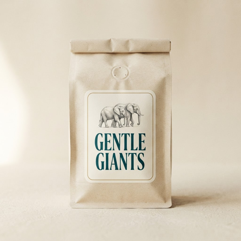 Brazil Single Origin coffee bag, 150g